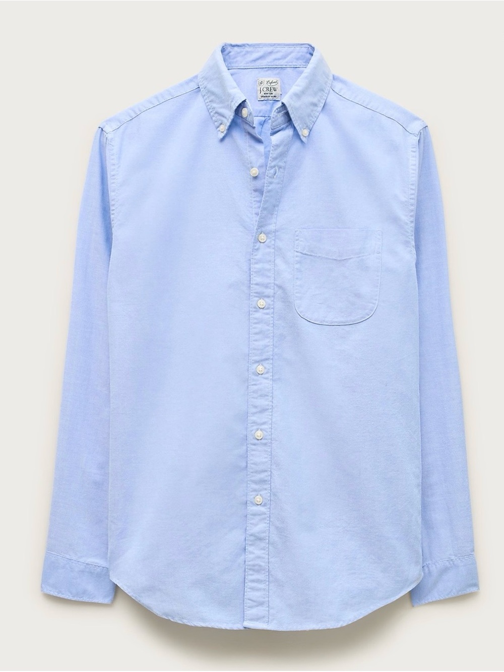 J. Crew Bowery performance Oxford